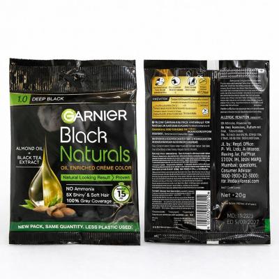 GARNIER BLACK NATURALS OIL ENRICHED CREME DEEP BLACK HAIR COLOR
